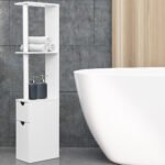 Artiss Bathroom Cabinet Storage 118cm Shelf White