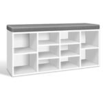 Artiss Shoe Rack Storage Cabinet Bench BOA - Image 8