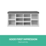 Artiss Shoe Rack Storage Cabinet Bench BOA - Image 3