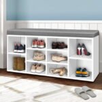Artiss Shoe Rack Storage Cabinet Bench BOA - Image 7