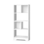 Artiss Bookshelf 6 Tiers - ANA White - Image 3