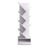 Artiss Tree Bookshelf 7 Tiers - ECHO White - Image 3