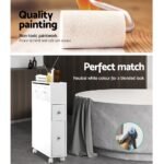 Artiss Bathroom Cabinet Storage Toilet Organiser - Image 6