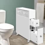 Artiss Bathroom Cabinet Storage Toilet Organiser - Image 7