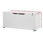 Keezi Kids Toy Box Chest Children Container Storage Clothes Organiser Cabinet - Image 2