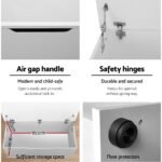 Keezi Kids Toy Box Chest Children Container Storage Clothes Organiser Cabinet - Image 5
