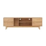 Artiss Entertainment Unit Stand TV Cabinet Storage Drawer Shelf 180cm Wooden - Image 5