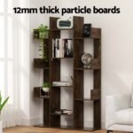 Artiss Tree-Shaped Bookshelf ROMI Walnut - Image 7