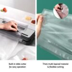 Devanti Food Vacuum Sealer Machine Sealing Cutter 4 Modes Storage Bags 4 Rolls - Image 6