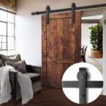Cefito Sliding Barn Door Hardware Track Set 2m - Image 7