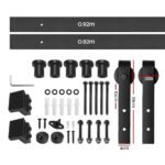 Cefito Sliding Barn Door Hardware Track Set 1.83m - Image 2