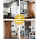 Cefito Sliding Barn Door Hardware Track Set 3m - Image 3