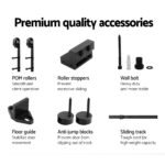 Cefito Sliding Barn Door Hardware Track Set 3.66m - Image 5