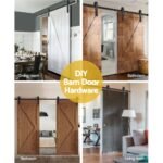 Cefito Sliding Barn Door Hardware Track Set 4m - Image 3