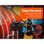 Basketball Arcade Game Electronic Scorer 8 Games Double Shoot Black - Image 7