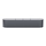 Green Fingers Garden Bed 320X80X56cm Oval Planter Box - Image 3