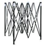 Instahut Gazebo Pop Up Marquee 3x3 Folding Tent Wedding Gazebos 500D White - Image 3