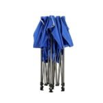 Instahut Gazebo 3x4.5 Pop Up Marquee Folding Tent Wedding Gazebos Camping Outdoor Shade Canopy Blue - Image 3