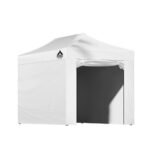 Instahut Gazebo 3x4.5 Pop Up Marquee Folding Tent Wedding Gazebos Camping Outdoor Shade Canopy White - Image 8