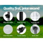 Instahut Gazebo 3x4.5 Pop Up Marquee Folding Tent Wedding Gazebos Camping Outdoor Shade Canopy White - Image 6