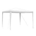 Instahut Gazebo 3x3m Wedding Party Marquee Tent Outdoor Event Camping Canopy Shade White - Image 7