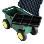 Gardeon Garen Tool Storage Cart 3-In-1 Green - Image 4