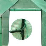 Green Fingers Greenhouse 3.5x2x2M Walk in Green House Tunnel Plant Garden Shed - Image 7