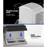 LockMaster Electric Sliding Gate Opener 1200KG Auto Keypad Hardware Remote 6M - Image 5