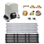 LockMaster Electric Sliding Gate Opener 1200KG Auto Keypad Hardware Remote 6M - Image 8