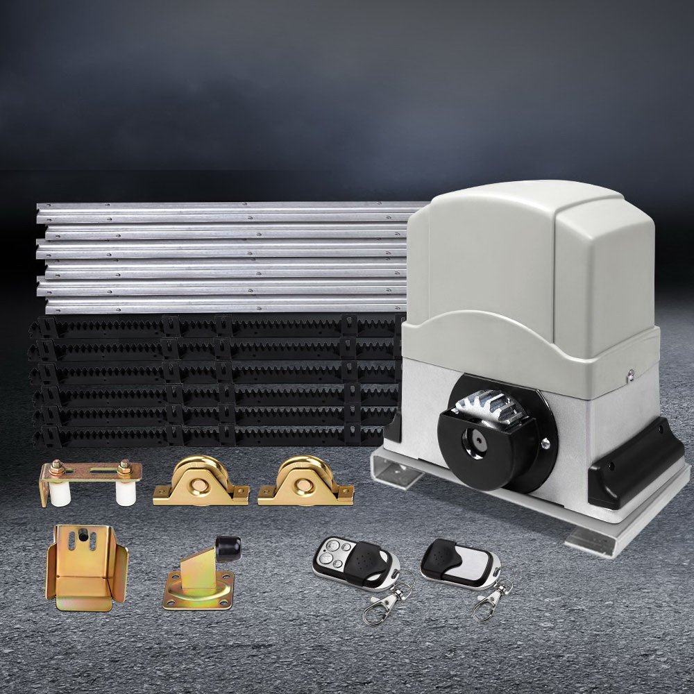 GO-DSR1200-SV-RX3-202502281936-00 LockMaster Electric Sliding Gate Opener 1200KG 6M - Image 1