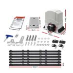 LockMaster Electric Sliding Gate Opener 1200KG 6M - Image 2