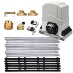 LockMaster Electric Sliding Gate Opener 1200KG 6M - Image 8