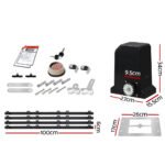 LockMaster Automatic Sliding Gate Opener Kit Keypad 4M 1000KG - Image 2