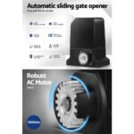 LockMaster Automatic Sliding Gate Opener Kit Keypad 4M 1000KG - Image 4