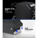 LockMaster Automatic Sliding Gate Opener Kit Keypad 4M 1000KG - Image 5