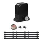 LockMaster Automatic Sliding Gate Opener Kit Keypad 4M 1000KG - Image 8