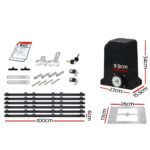 LockMaster Automatic Sliding Gate Opener Kit 6M 1000KG - Image 2