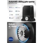 LockMaster Automatic Sliding Gate Opener Kit 6M 1000KG - Image 4