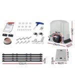 LockMaster Automatic Sliding Gate Opener Kit Keypad 4M 1200KG - Image 2