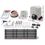 LockMaster Automatic Sliding Gate Opener Kit Keypad 6M 1200KG - Image 2