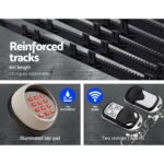 LockMaster Automatic Sliding Gate Opener Kit Keypad 6M 1200KG - Image 5