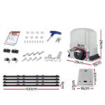Automatic Sliding Gate Opener Kit 4M 1200KG - Image 2