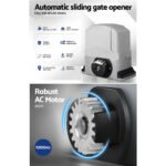 Automatic Sliding Gate Opener Kit 4M 1200KG - Image 4