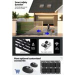 Automatic Sliding Gate Opener Kit 4M 1200KG - Image 6