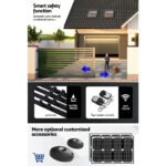 Automatic Sliding Gate Opener Kit 4M 1800KG - Image 6