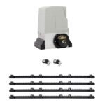 Automatic Sliding Gate Opener Kit 4M 1800KG - Image 8