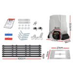 LockMaster Automatic Sliding Gate Opener Kit 6M 1800KG - Image 2