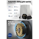 LockMaster Automatic Sliding Gate Opener Kit 6M 1800KG - Image 4
