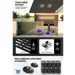 LockMaster Automatic Sliding Gate Opener Kit 6M 1800KG - Image 6