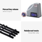LockMaster Electric Sliding Gate Opener 800KG Keypad 4M - Image 6